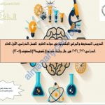 الدروس المحذوفة من منهج العلوم للصفوف (5 -12) (علوم) – ملفات مدرسية