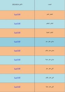 كل ما يخص مادة اللغة العربية لاختبار نهاية الفصل الثالث يوم الإثنين 14 6 ن العاشر للثاني عشر, (لغة عربية) ملفات مدرسية