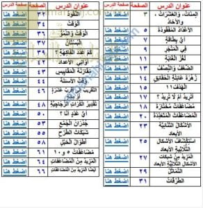 كراسة الكتاب الذكي مع الشرح وإجابات التمارين (رياضيات) الثالث