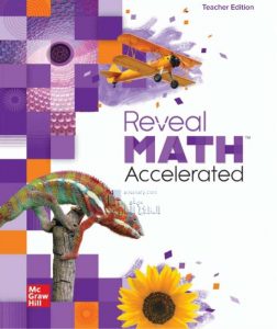 كتاب دليل المعلم REVEAL الفصل الأول, منهج انجليزي (رياضيات) السابع
