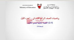 عرض بوربوينت لدرس القيمة المنزلية ضمن الملايين