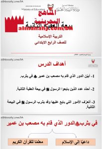 درس بيعة العقبة الثانية