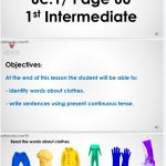 حل أنشطة الصفحة 60 الجزء الأول