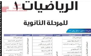 مذكرة وملخص ريض 151 (رياضيات) الأول الثانوي