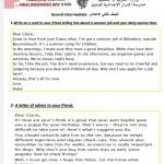 أنشطة كتابة هامة