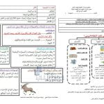 ملخص التغيرات في الأنظمة البيئية, (علوم) الرابع