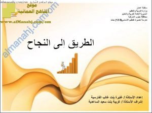 ملخص الطريق إلى النجاح (تربية اسلامية) الثاني عشر