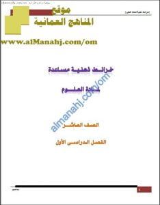 ملف تجميع خرائط ذهنية مساعدة (أحياء) العاشر