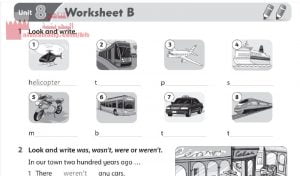 نشاط اللغة الانجليزية 13 (لغة انجليزية) الثاني