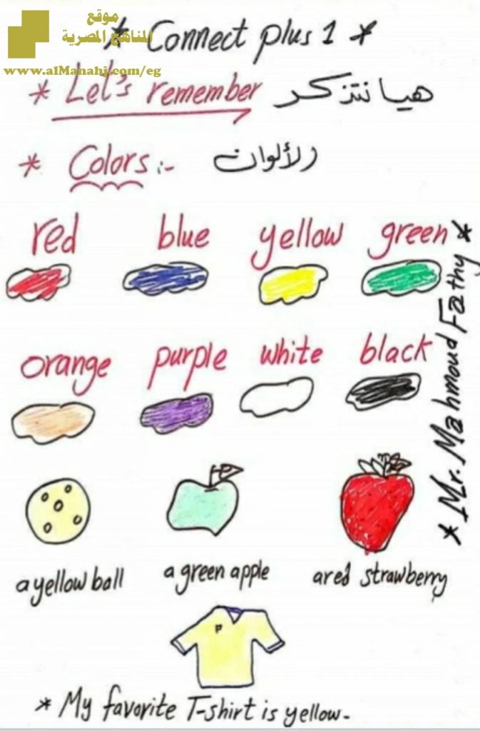 مراجعة منهج [كونكت بلاس]