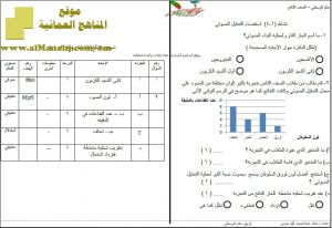 اختبار قصير نموذج 29 (منهج كامبردج) – نشاط (1-4) (علوم) الثامن