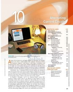 الوحدة العاشرة ALTERNATING CURRENT CIRCUITS, منهج انجليزي (فيزياء) الثاني عشر المتقدم