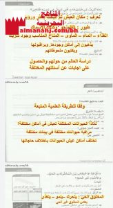 حل كراس النشاط