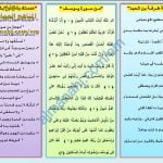 مقرر حفظ النصوص (لغة عربية) الحادي عشر