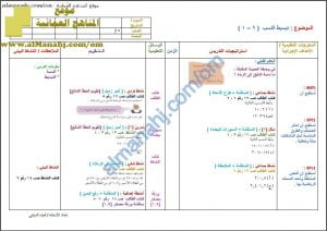 تحضير الكتروني (رياضيات) الثامن