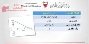 شرح درس السرعة المتجهة
