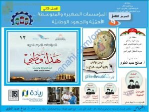 ملخص شرح الدرس الثاني المؤسسات الصغيرة والمتوسطة.. الأهمية والجهود الوطنية (هذا وطني) الثاني عشر