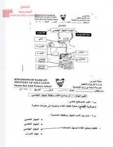 حل نشاطات من 17 إلى 21