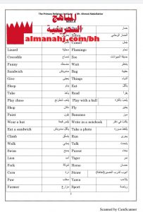 كتيب المراجعة الشاملة للدور الثاني