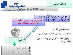 شرح درس الكائنات الحية وعلاقاتها المتبادلة مع حل الأنشطة, (علوم) الثاني عشر العام