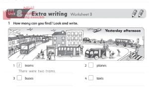 نشاط اللغة الانجليزية 4 (لغة انجليزية) الرابع