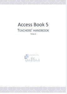 دليل المعلم ACCESS BOOK, (لغة انجليزية) الخامس