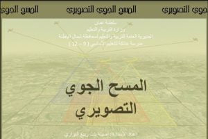 عرض تقديمي وشرح وحل تمارين درس المسح الجوي التصويري – بوربوينت (جغرافيا) الثاني عشر
