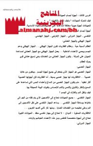 ملخص درس أجهزة أجسام الحيوانات (علوم) الرابع