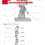أسئلة وتدريبات نموذج 1 في الوحدة الثانية