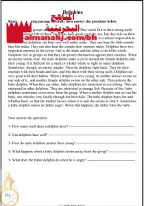 نماذج فقرات وقطع 2 (لغة انجليزية) الثامن