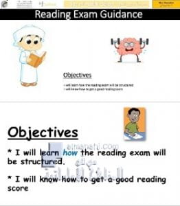 مراجعة امتحانية فصل ثالث مع الحل, (لغة انجليزية) الخامس