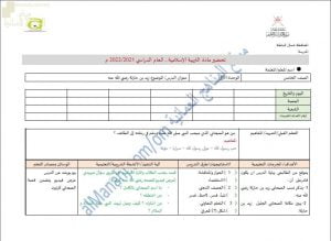 تحضير الكتروني لدرس زيد بن حارثة رضي الله عنه (تربية اسلامية) الخامس