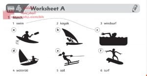 نشاط اللغة الانجليزية 15 (لغة انجليزية) الثاني