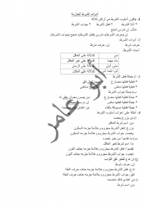 ادوات الشرط الجازمة, (لغة عربية) الثامن