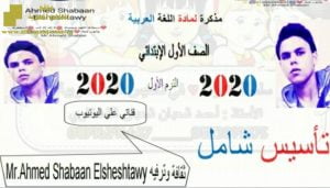 مذكرة تأسيس شامل