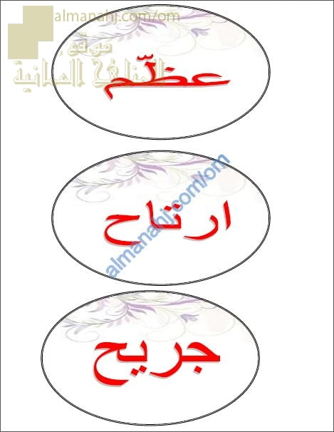 أوراق عمل وبطاقات تدريبية لدرس صياغة اسم المفعول (لغة عربية) الحادي عشر