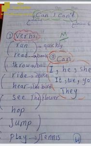 جرامر للفصل الأول