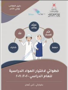 كتاب دليل الطالب وولي الأمر (منوعة) العاشر