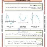 أوراق عمل الدرس العاشر نظرية القيمة المتوسطة من الوحدة الثالثة, (رياضيات) الثاني عشر المتقدم