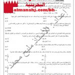 مراجعة نهائية مقرر ريض 261 (رياضيات) الثاني الثانوي