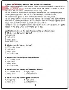 مذكرة مراجعة نهائية نموذج 1 (لغة انجليزية) السابع