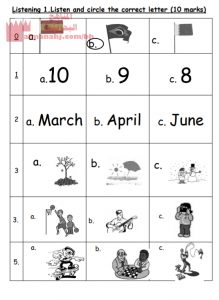 تمارين وتدريبات في الاستماع