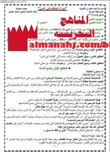 ملخص شرح رواية دواء المتقدم في السن (عرب 222) (لغة عربية) الثالث الثانوي