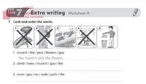 نشاط اللغة الانجليزية 7 (لغة انجليزية) الرابع