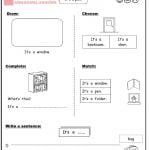 نشاط اللغة الإنجليزية الوحدة الأولى 4 (لغة انجليزية) الثاني