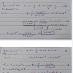 حل تطبيقات صفحة 168و 169 درس قياس المجالات الكهربائية “بخط اليد”, (فيزياء) العاشر المتقدم