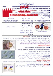 ملخص درس أنشطة الخلية (علوم) التاسع