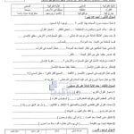 أوراق عمل متنوعة شاملة الفصل الأول, (تربية اسلامية) السادس