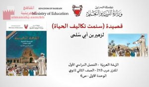 عرض بوربوينت وشرح لقصيدة سئمت تكاليف الحياة