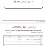 الدروس المقررة في مادة تقنية المعلومات والاتصال للتعليم الأساسي